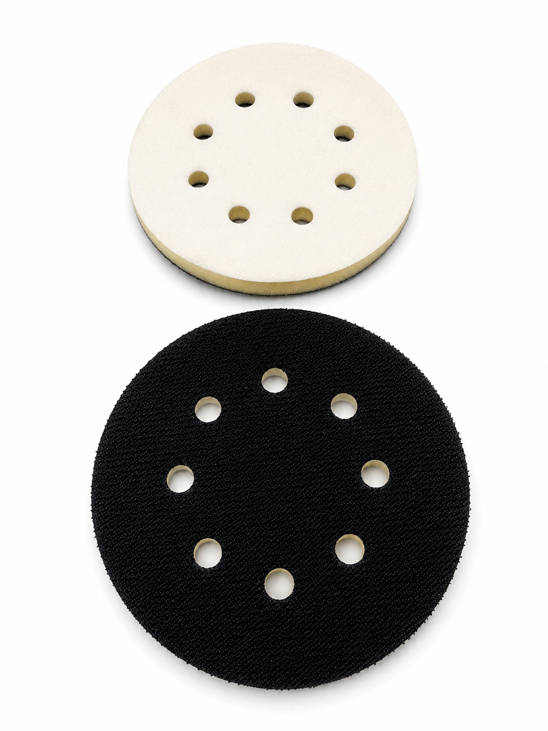 5" (8 HOLES) SOFT FOAM H&L INTERFACE PAD MIRKA 3/8" (1055V8) USA