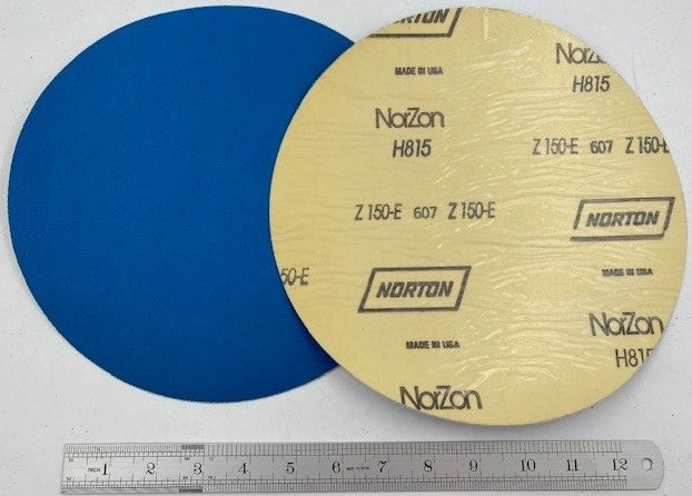 SOLID PSA NORZON H815 ZIRCONIA HEAVY EWT PAPER DISCS
