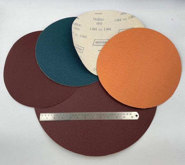 9" & 12" SOLID H&L ZIRCONIA DISCS