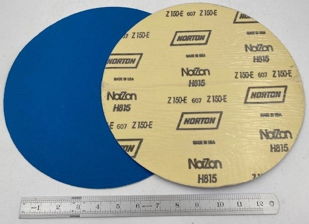SOLID PSA NORZON H815 ZIRCONIA HEAVY EWT PAPER DISCS