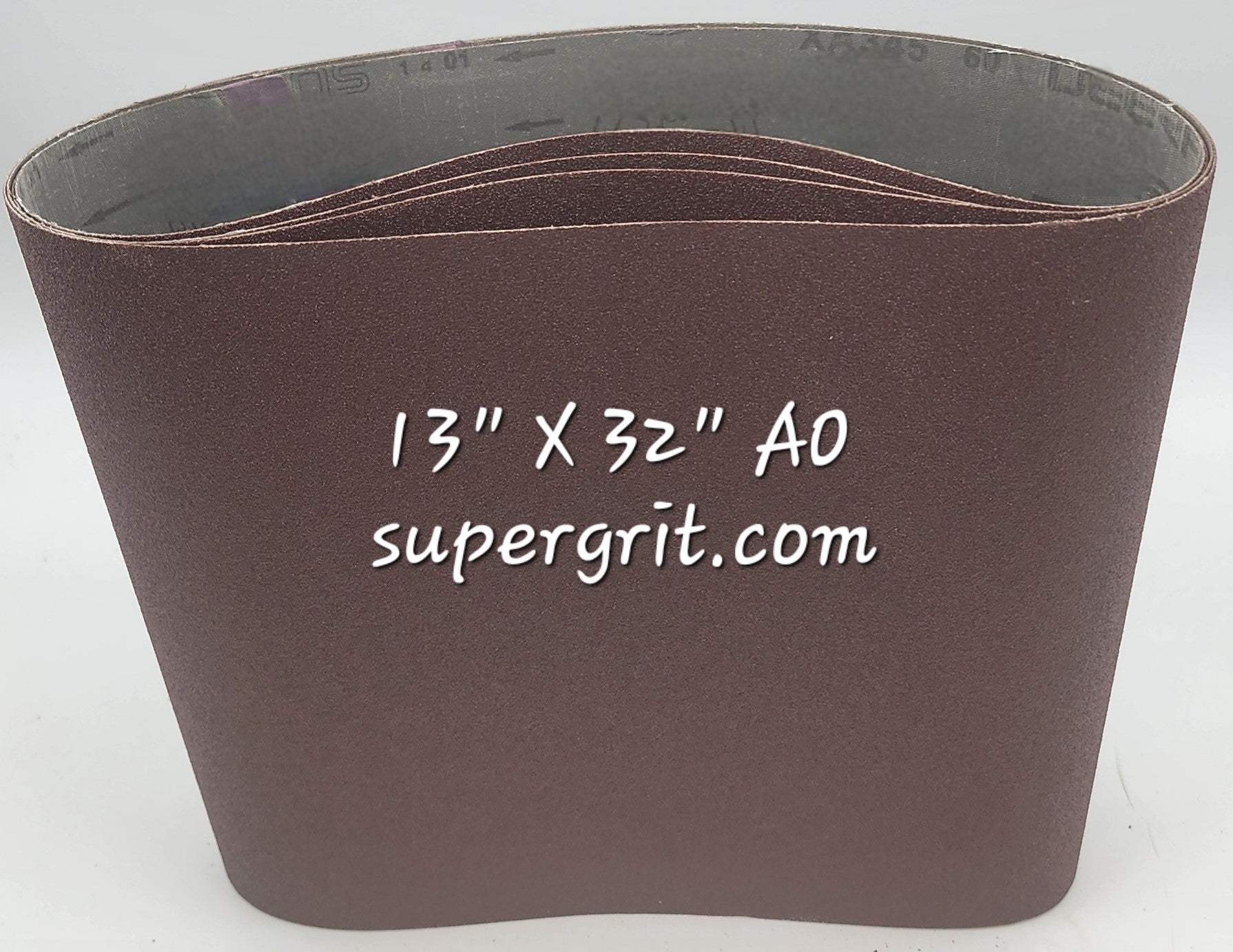 ALUMINUM OXIDE BELT