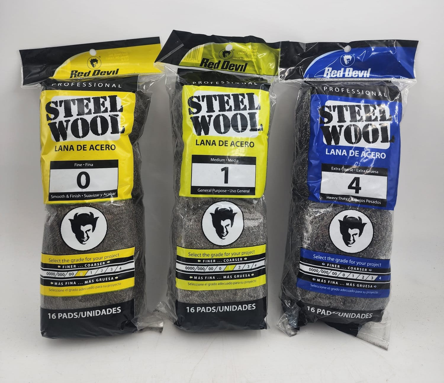 16 PAD STEEL WOOL LOAFS