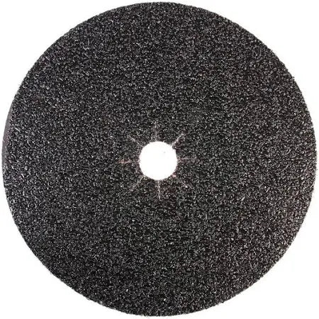 17" X 2" FLOOR DISCS BLACK PREMIUM (CLOTH BACKING) 36X GRIT
