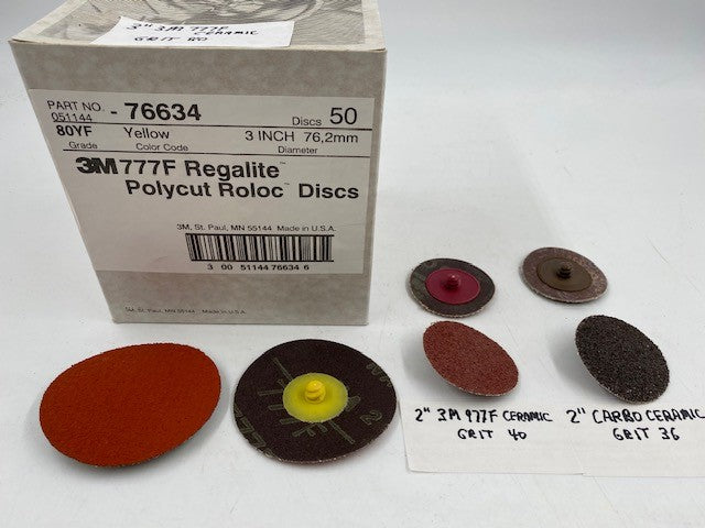 ROLOC CERAMIC DISCS (A)