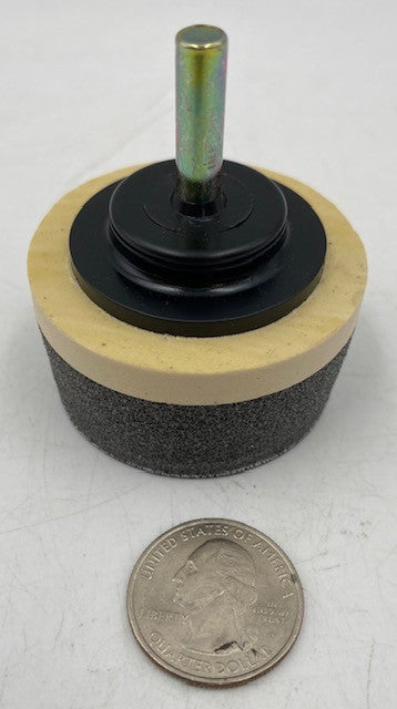 2" PSA (Pressure Sensitive Adhesive) Holder with 1/4" Shank