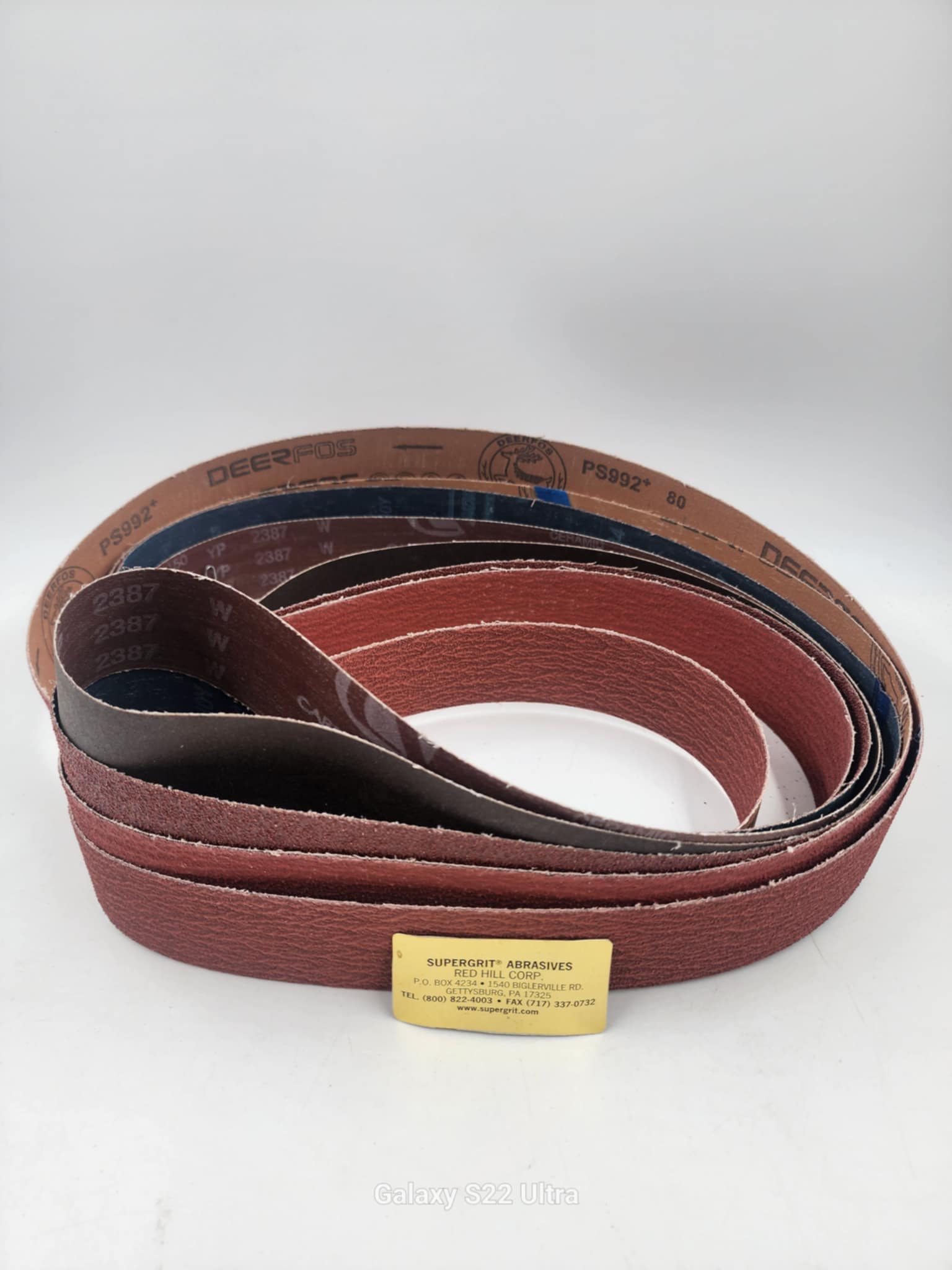 Ceramic Belt