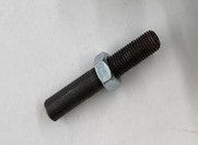 3/8"-24 THREAD TO 3/8" SHANK ADAPTER ALLOWS PORTABLE SANDER TO ATTACHE TO DRILL.