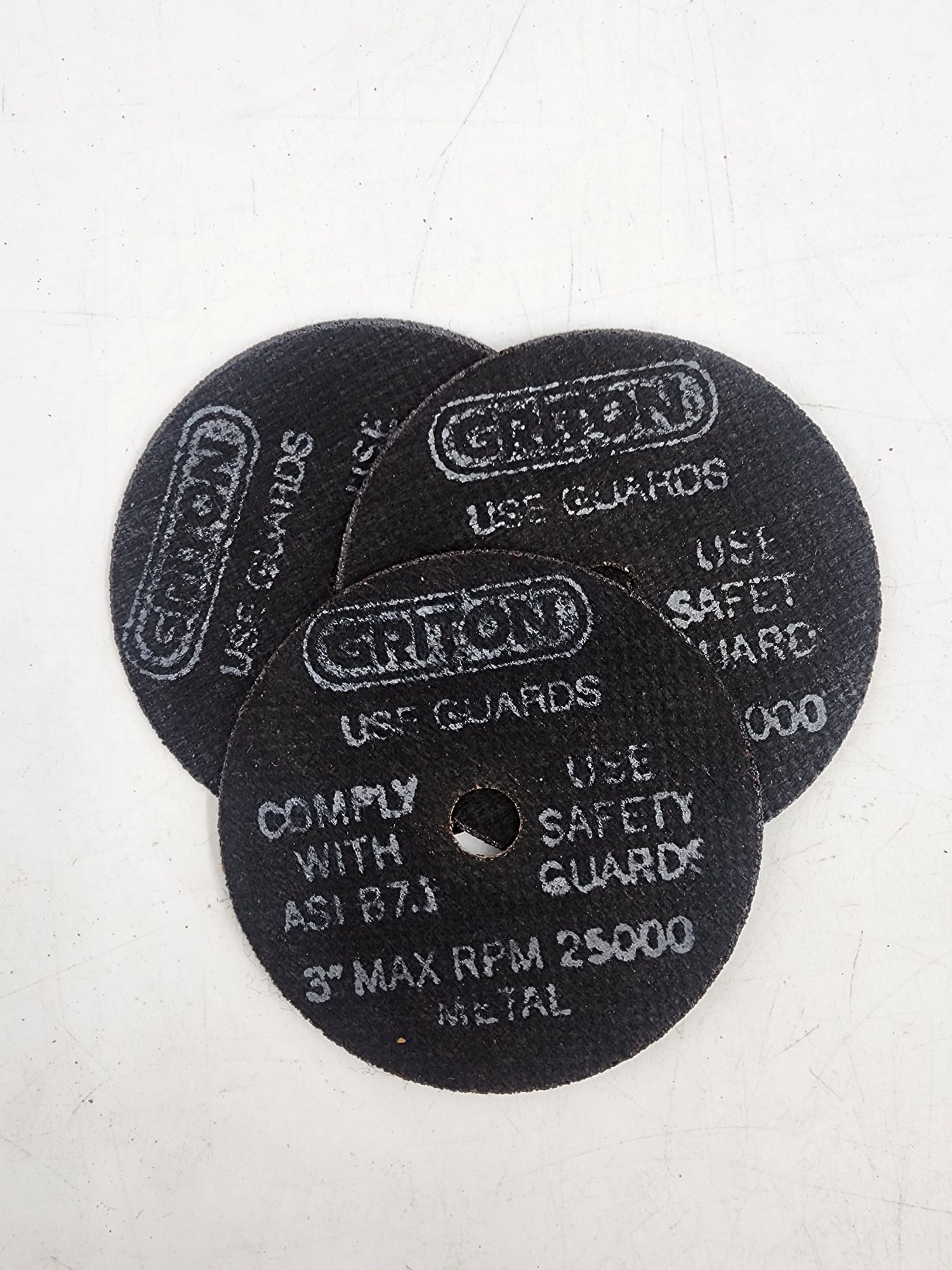 3" DIAM X 1/32" THICK X 3/8" CUT-OFF WHEEL IMPORT (CA3023)