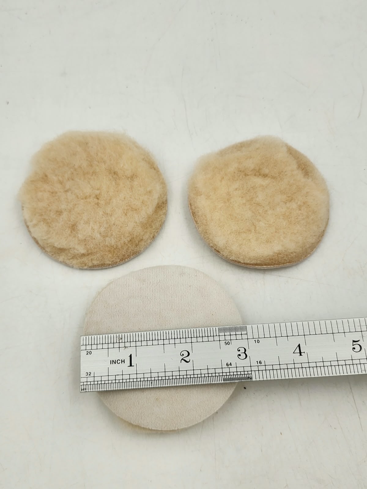 3" LAMBS WOOL H+L POLISHING PADS CANADA