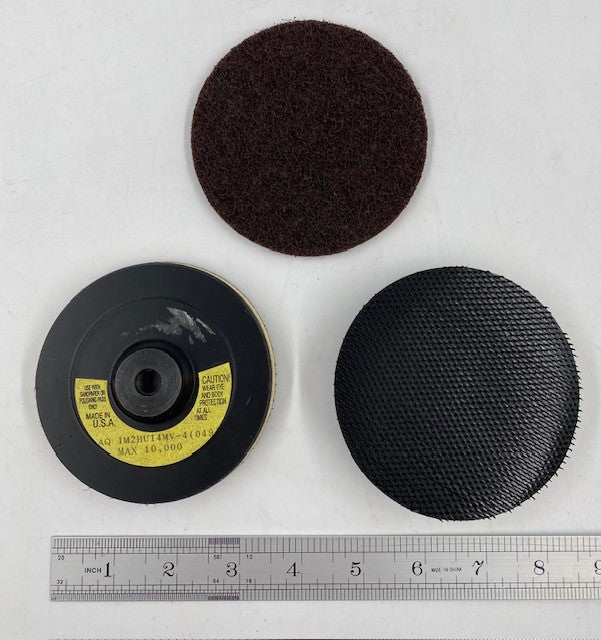 4" FEMALE 14MV THREAD ARBOR LONG HOOK FOR NON WOVEN USA H&L