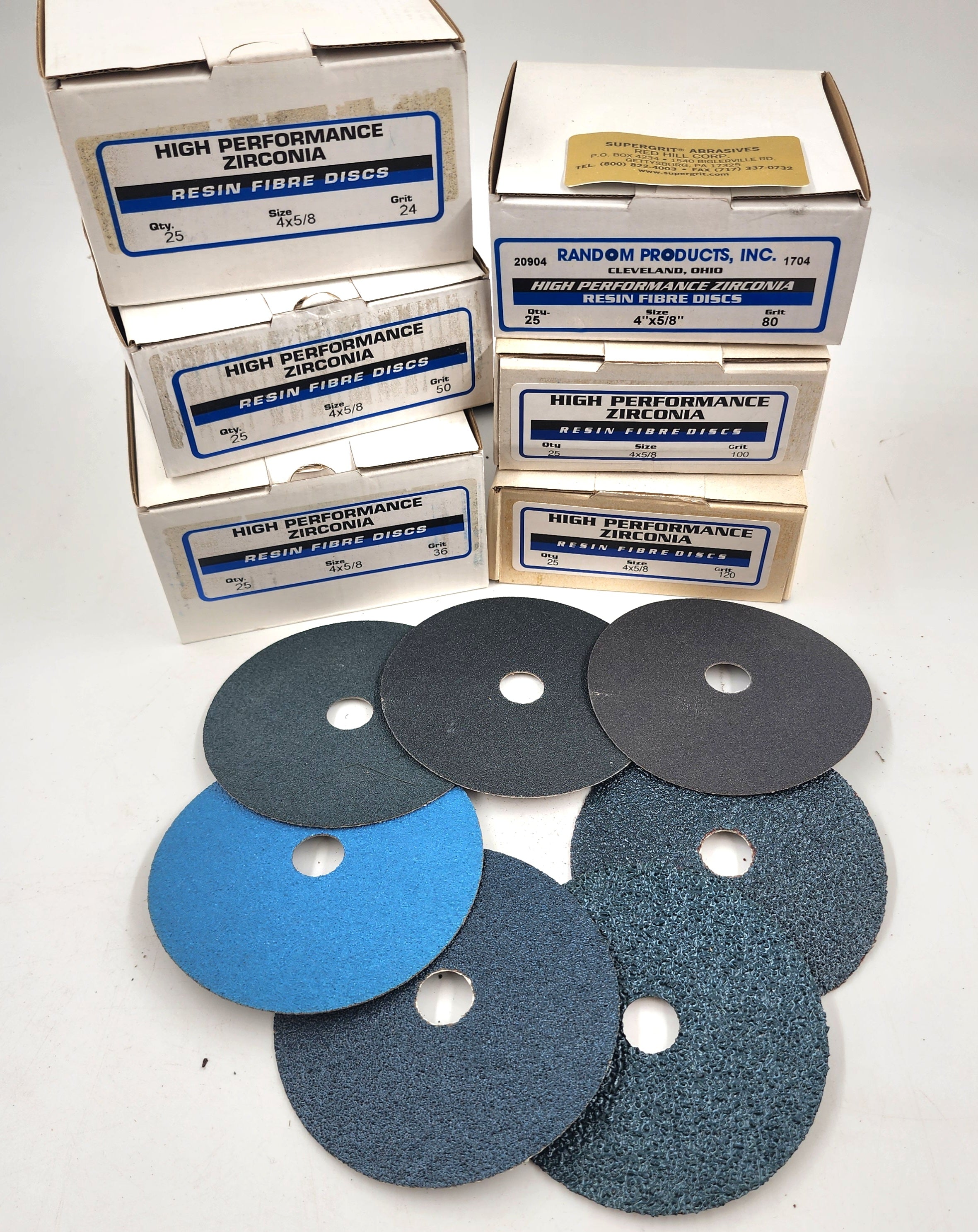 ZIRCONIA GRINDING DISCS