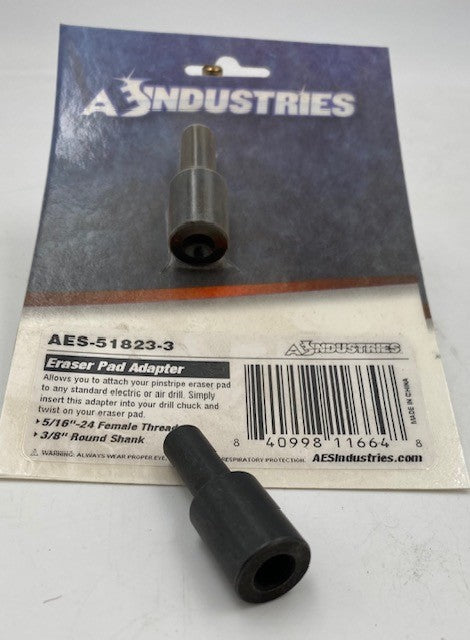 5/16-24 Female Threat to 3/8" Shank Adapter