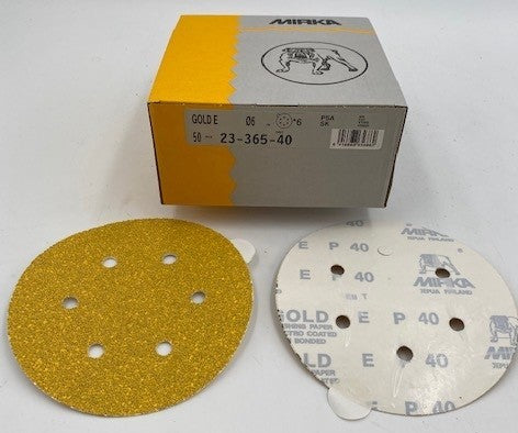 5 HOLE PSA MIRKA ROYAL DISCS