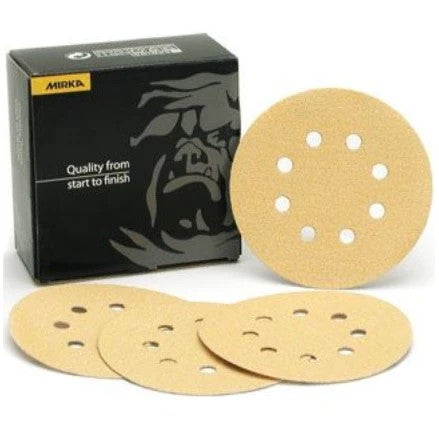 8 HOLE PSA MIRKA GOLD DISCS