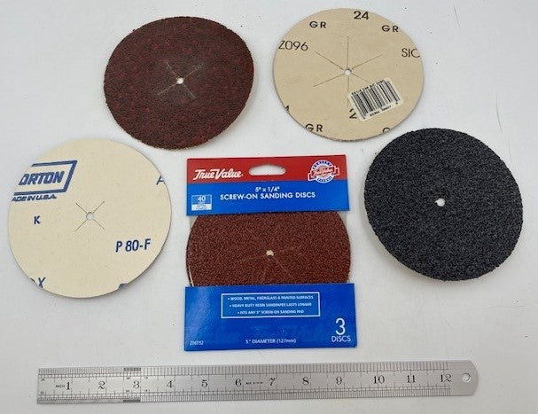 RED COMBO EDGER DISCS