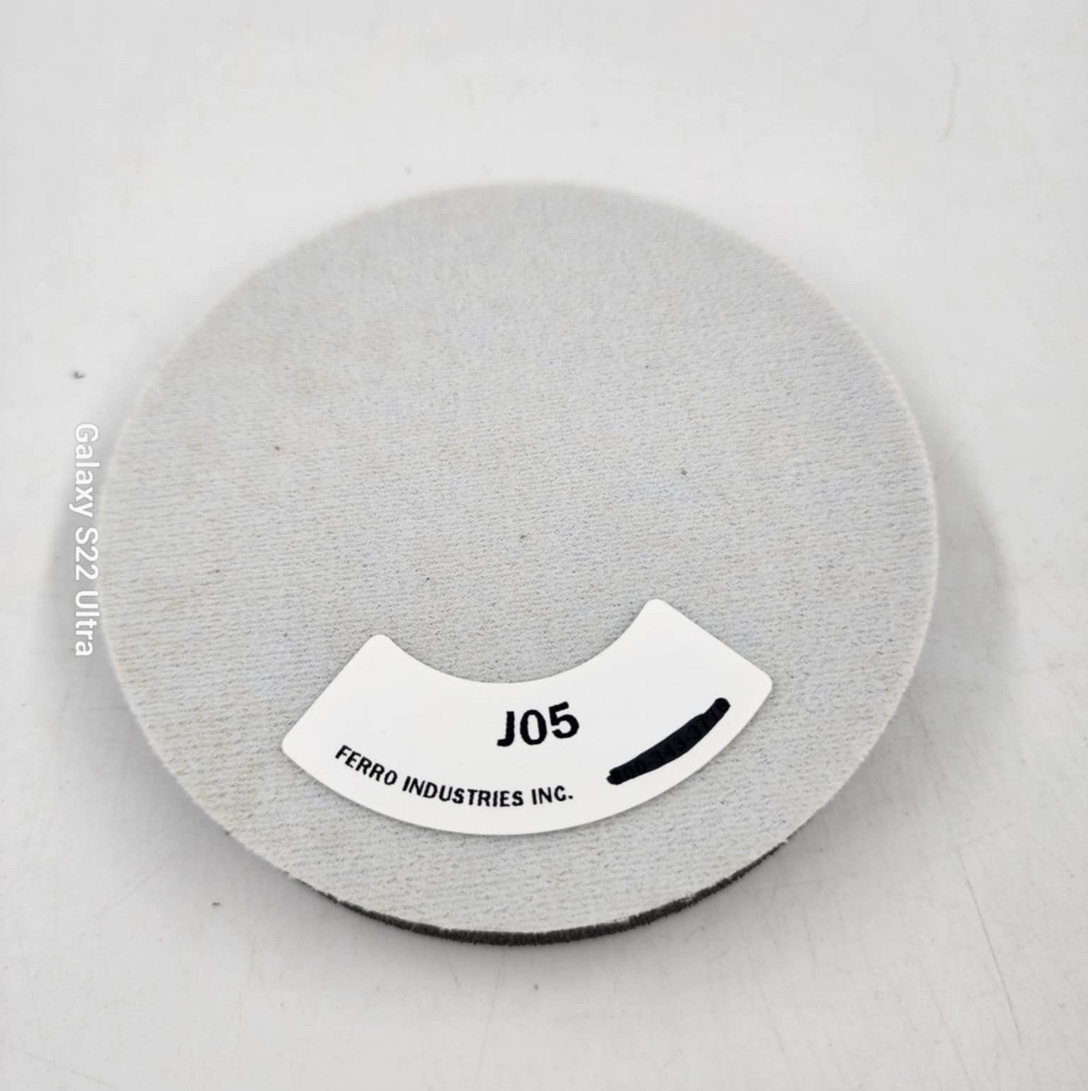 5" SOLID MEDIUM FOAM H&L INTERFACE PAD 3/8" THICK (J05N) USA