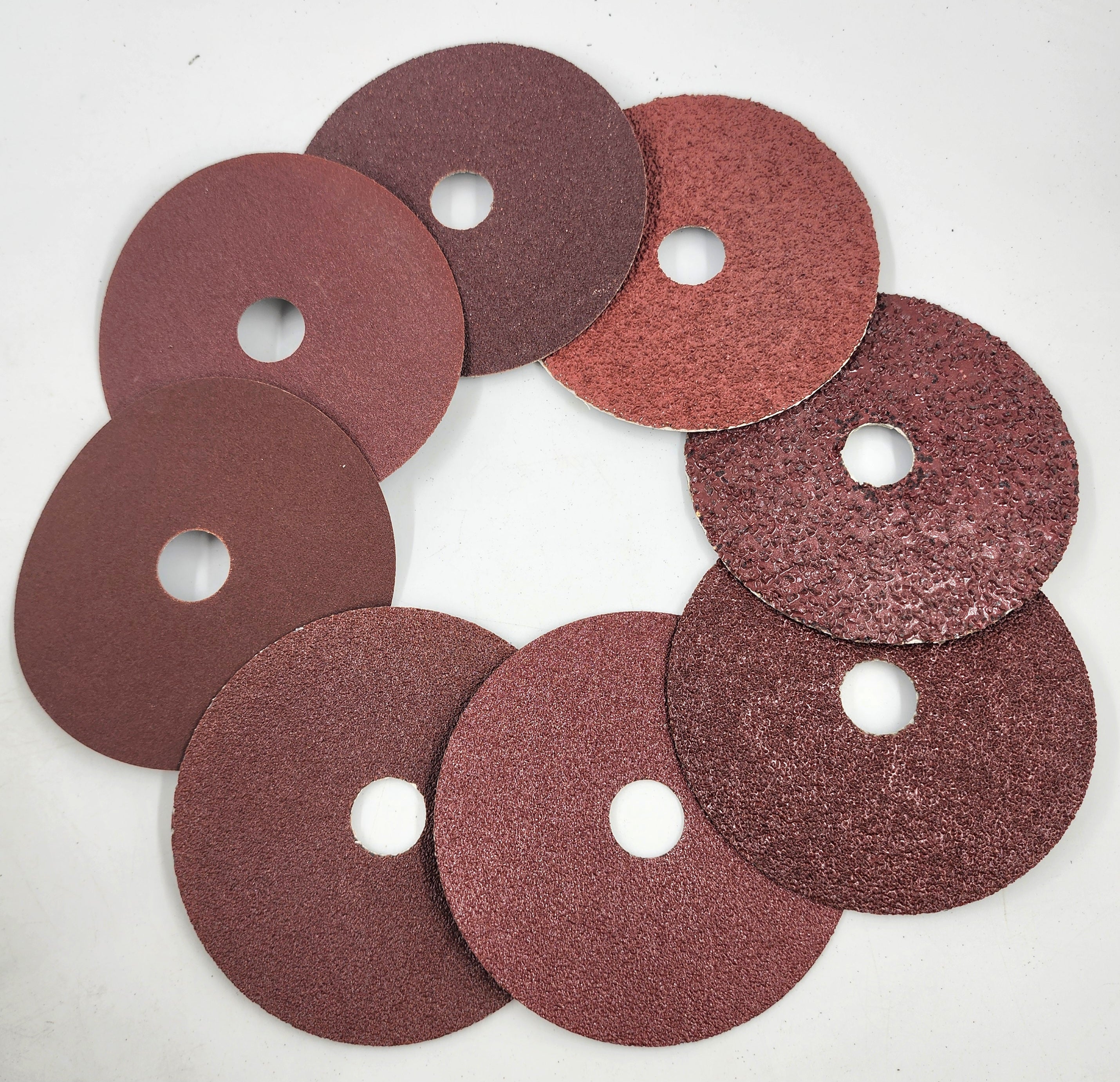 ALUMINUM OXIDE GRINDING DISCS