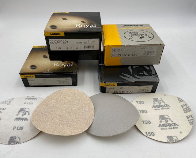 SOLID H&L UNBRANDED MIRKA WHITE DISCS