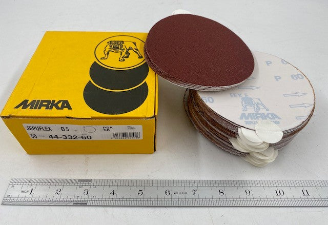 SOLID PSA PREMIUM RED MIRKA JEPUFLEX DISCS