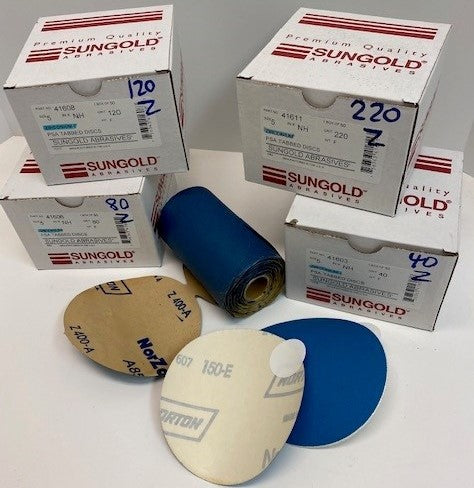 SOLID PSA ZIRCONIA DISCS