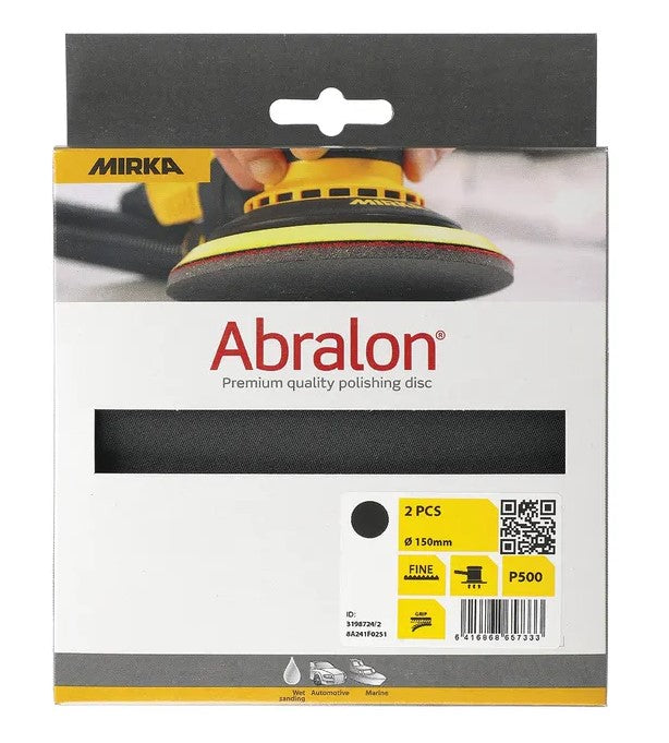 ABRALON H&L POLISHING DISCS