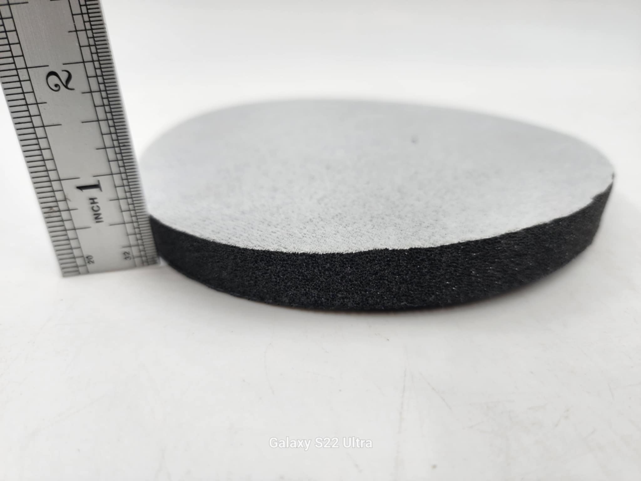 6" SOLID SOFT FOAM H&L INTERFACE PAD 1/2" THICK USA