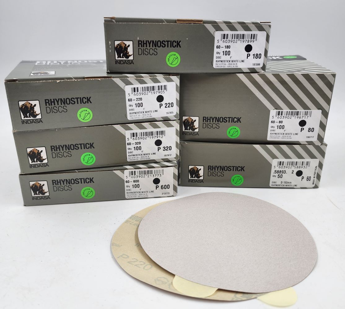 SOLID PSA INDASA WHITE DISCS