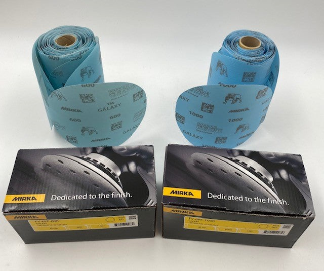 6" SOLID PSA MIRKA GALAXY CERAMIC