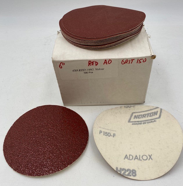 SOLID H&L RED RESIN DISCS