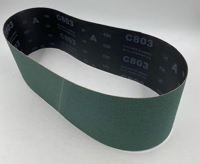 6" X 48" ZIRCONIA BELT (PREMIUM)