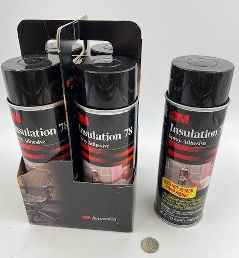 3M INSULATION SPRAY ADHESIVE