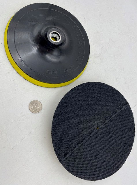 7" Solid H&L Backing Pad – 5/8"-11 Female Thread Arbor