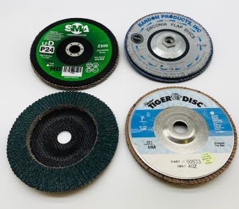 FLAP DISC TYPE 27 (FLAT) - ZIRC IMPORT HD MACRODISC