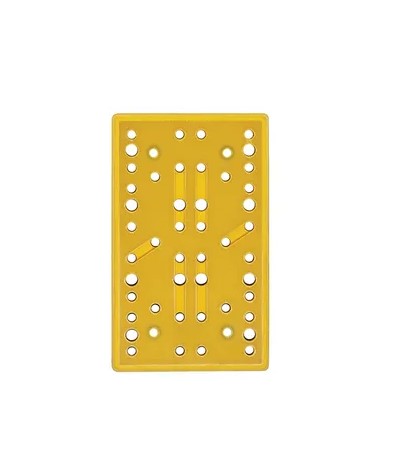 MIRKA 3" X 5" 46-HOLES H&L BACKING PAD (935GV-E)