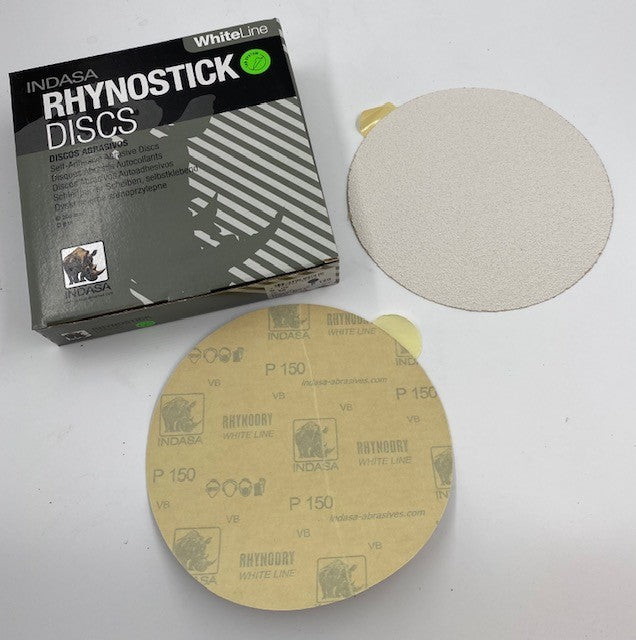 SOLID PSA CARBO WHITE (DRI-LUBE) DISCS (ROLL)