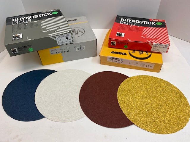 SOLID PSA UNBRANDED MIRKA WHITE DISCS