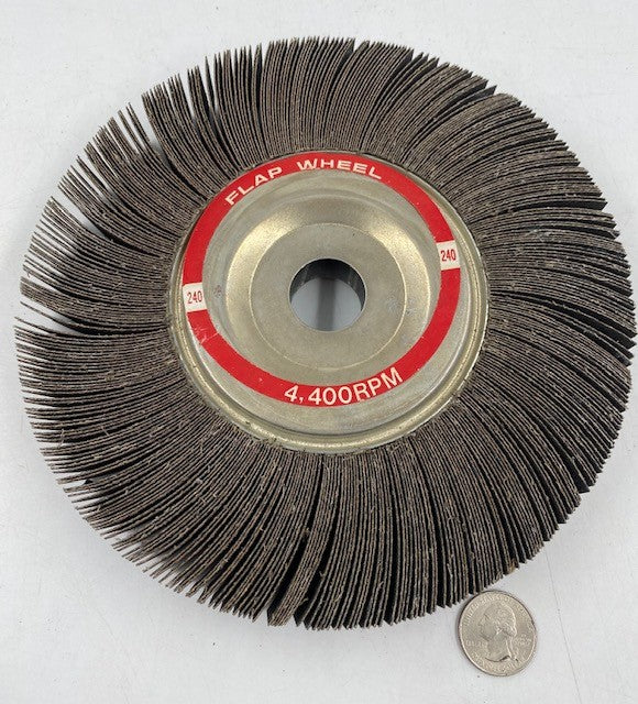 8" X 1" X 1" Un-mounted Flap Wheel