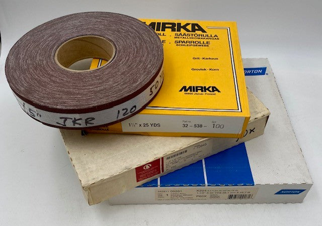 1 1/2" X 50 YD AO CLOTH ROLL