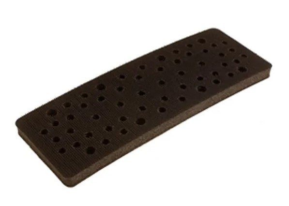 MIRKA 2 3/4" X 8" INTERFACE PAD 1/2" FOAM (91505)