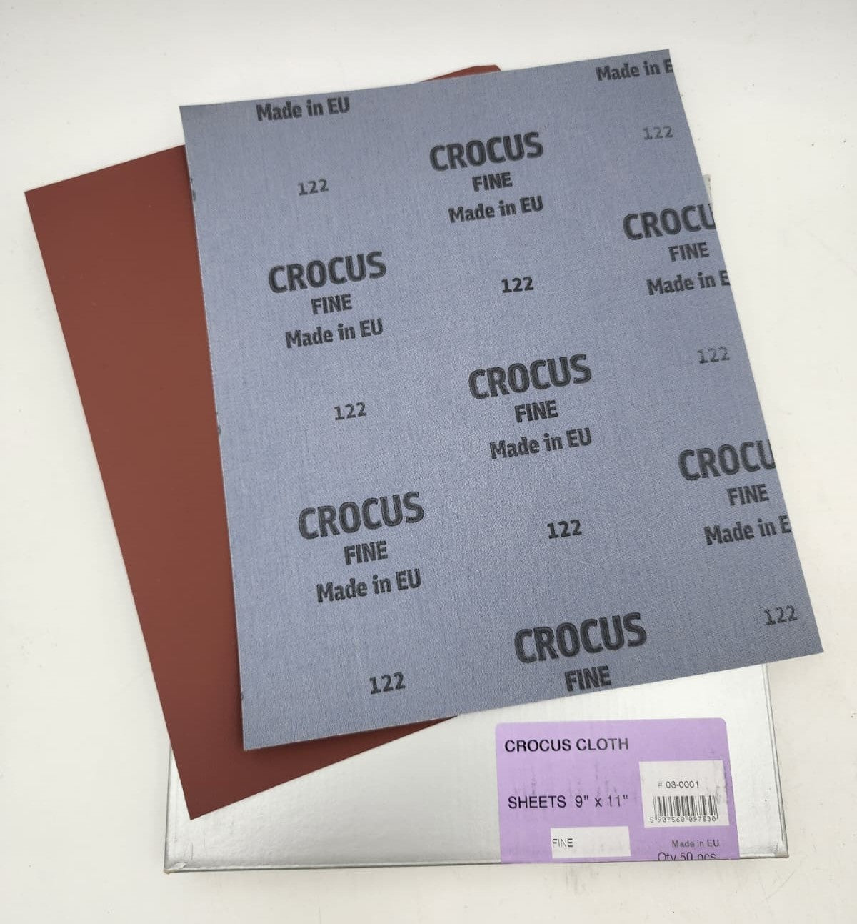 9 X 11 CROCUS CLOTH Jwt