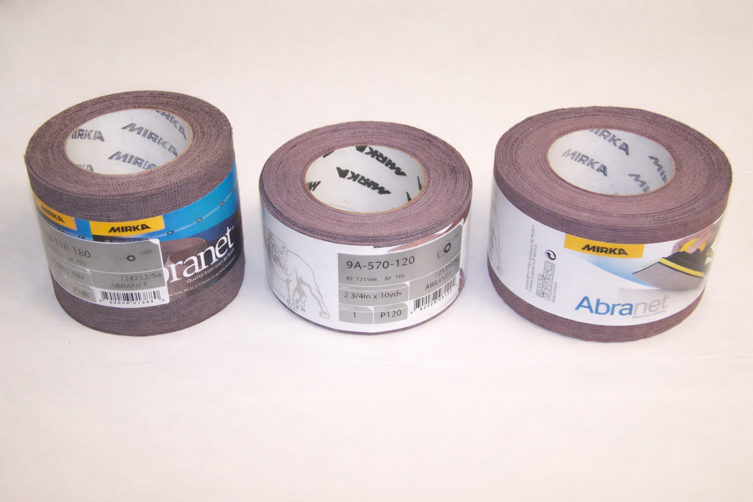 2 3/4" X 10 YRD ABRANET ROLL