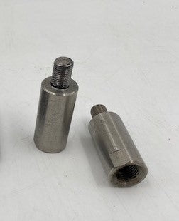 1/2"-20 Threaded Female Adapter to 3/8" Fine Thread Male Coupler