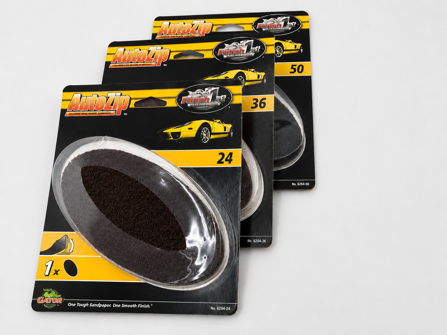 GATOR AUTOZIP H&L NON-WOVEN REFILL PADS