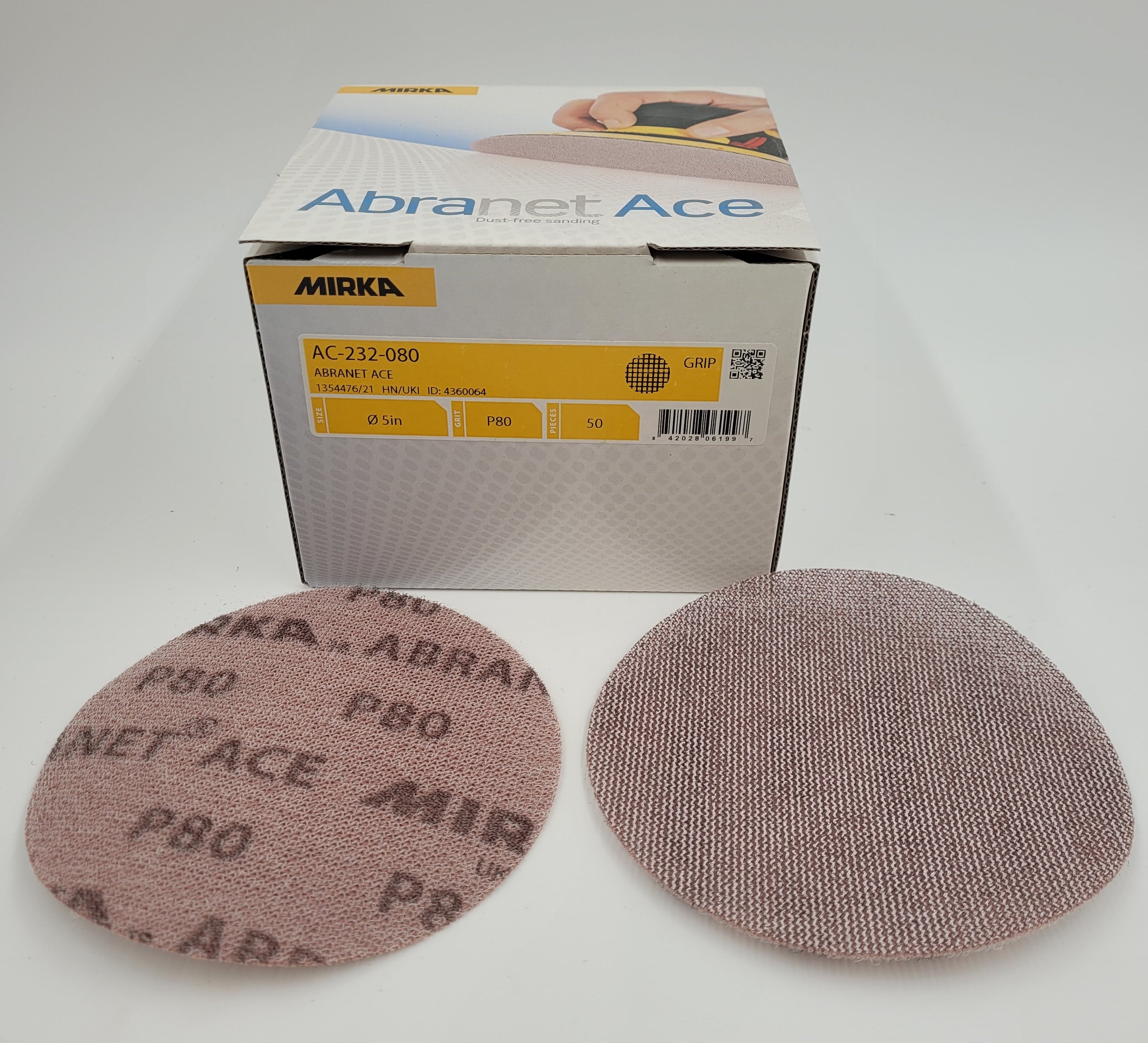 MIRKA ABRANET ACE DISCS