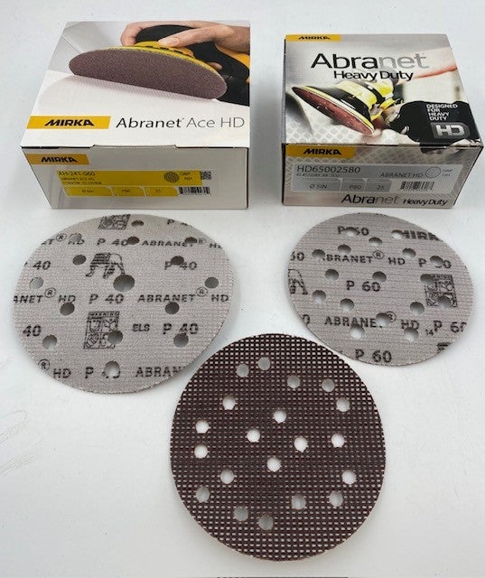 MIRKA H&L ABRANET HD DISCS