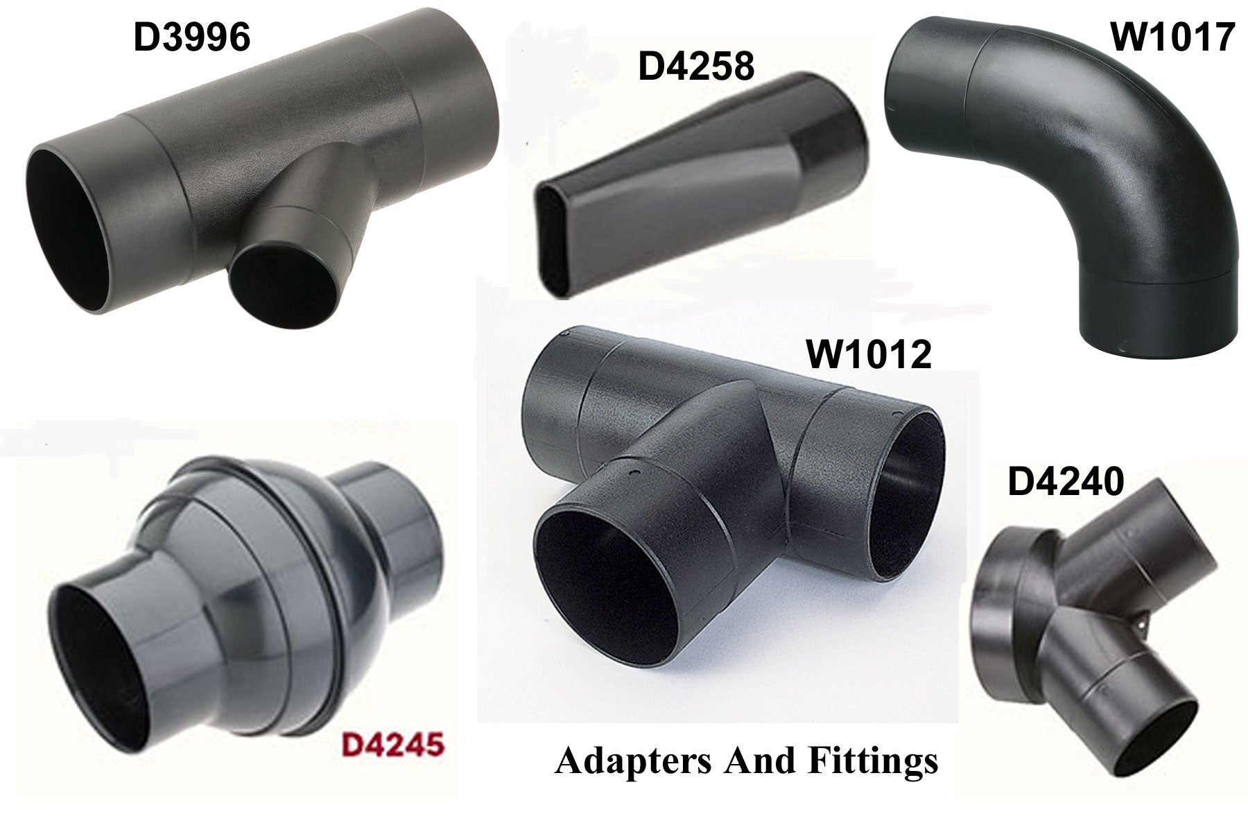 2.5" FITTING - T D4229