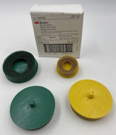 YELLOW BRISTLE DISCS 3M