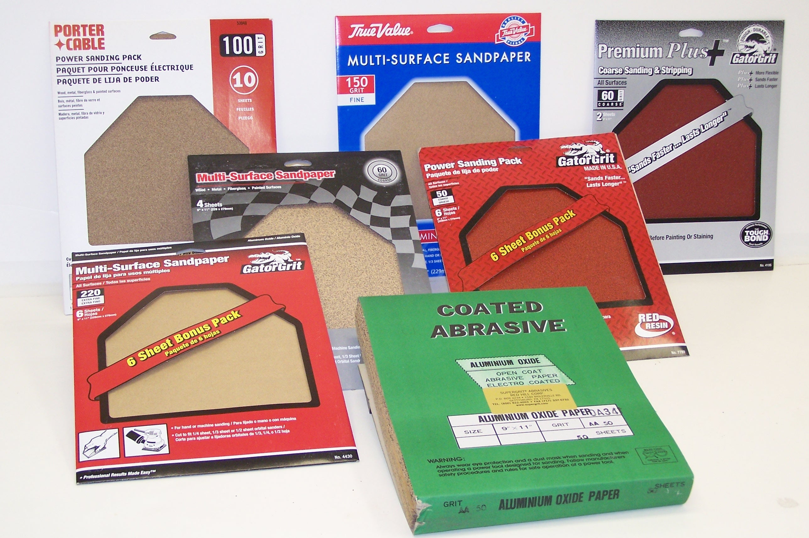 1/4 SHEET PLAIN BROWN AO