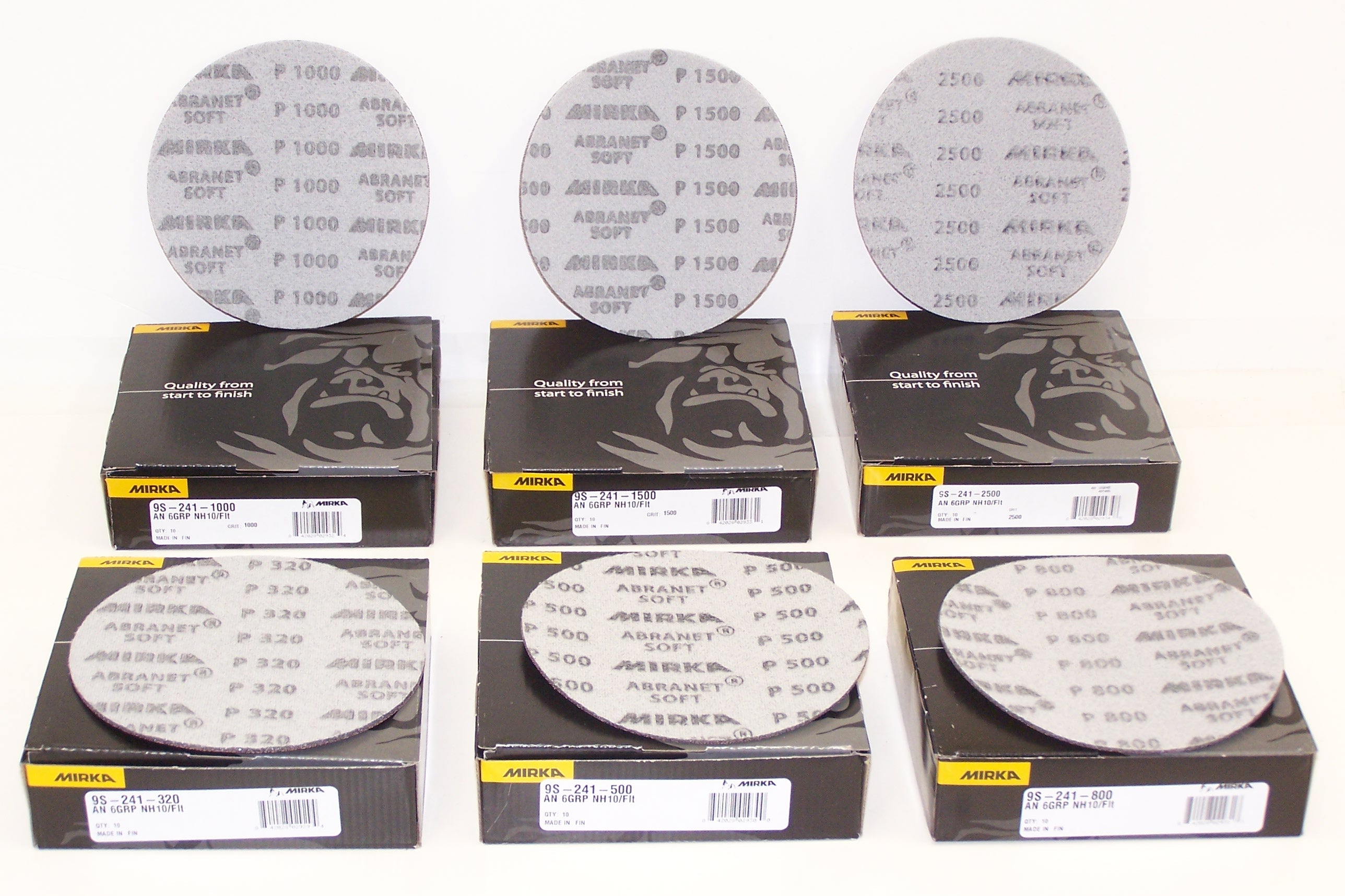 ABRANET H&L SOFT MESH DISCS