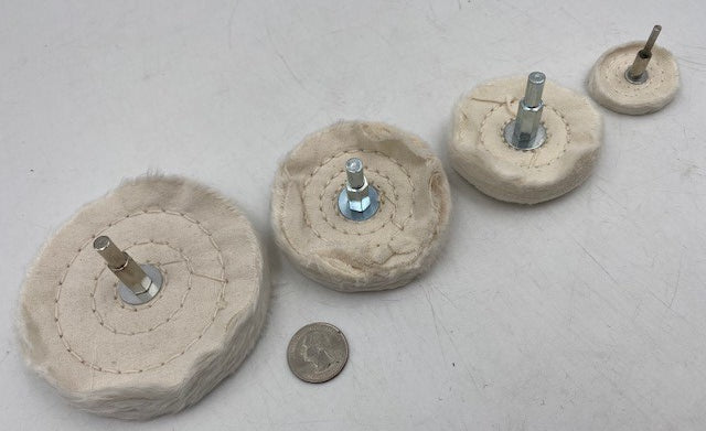 COTTON BUFF WHEEL